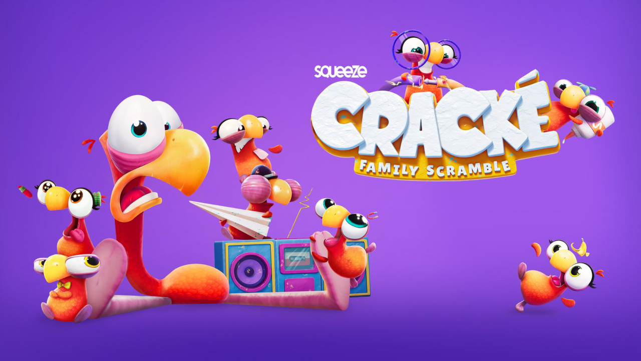 Cracké Family Scramble - SQUEEZE - Musique à l'image et thème / création sonore