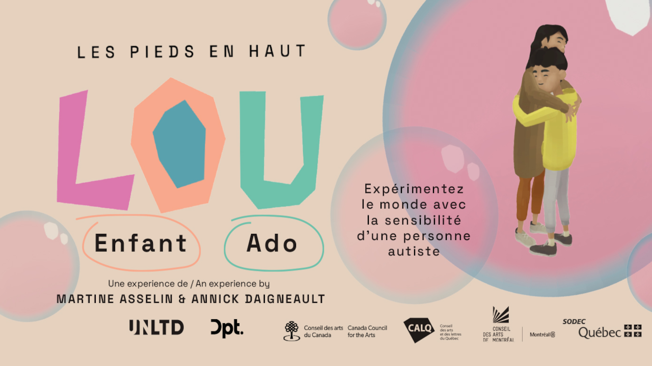 Les Pieds en Haut - Martine Asselin + Annick Daigneault + UNLTD - Musique Originale, Création Sonore